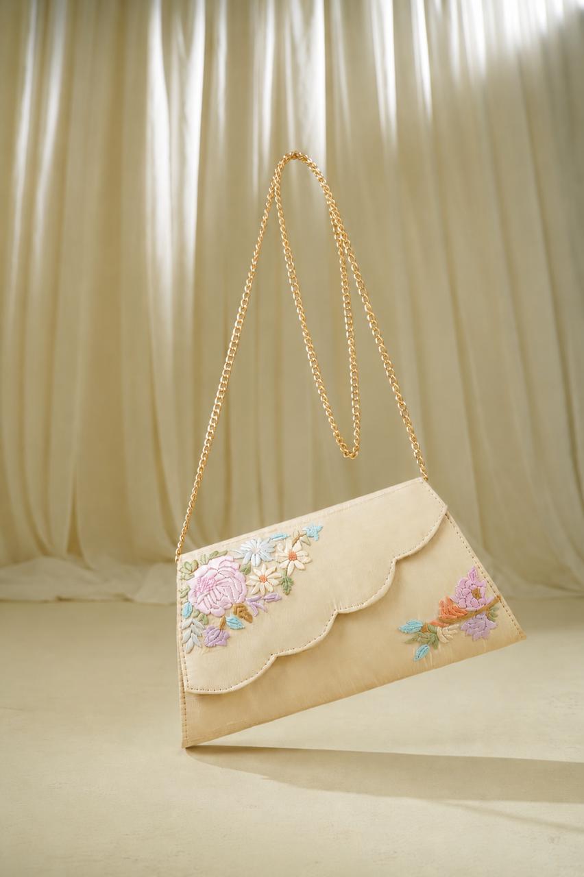 GOLDEN MODERNIST BAG