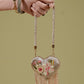 PEACH SCULPT BAG